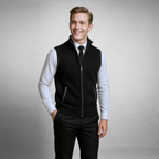 Laluna® | Vol-Zip Sweater Vest