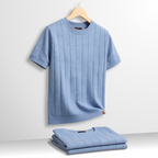 Laluna® | Luxe Geribde T-Shirt