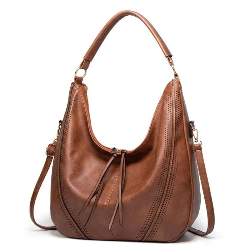 Emma | VINTAGE LEREN TAS