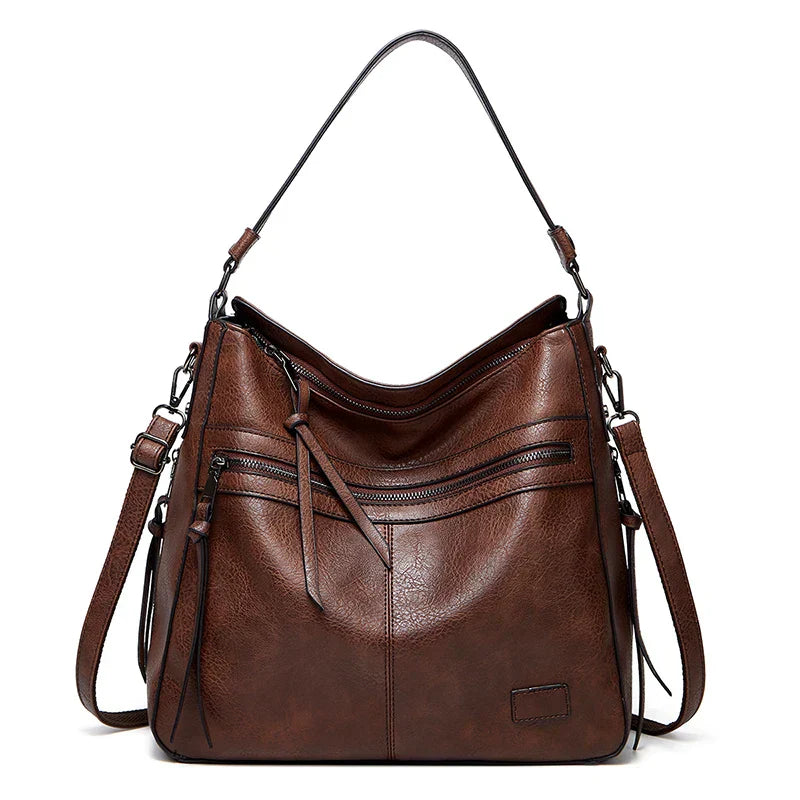 LALUNA® | LUXE LEREN TAS