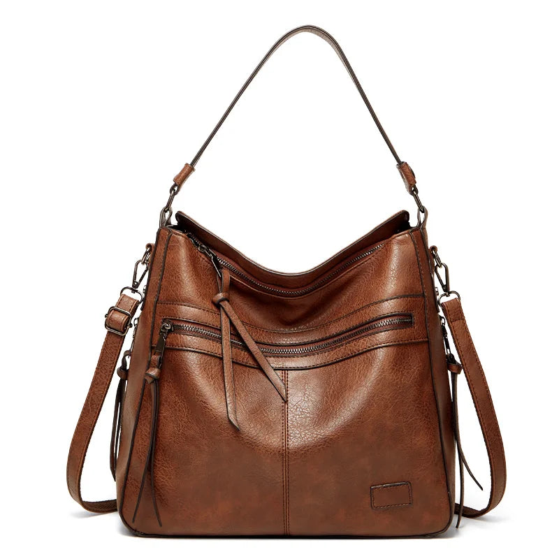 Roos | LUXE LEREN TAS