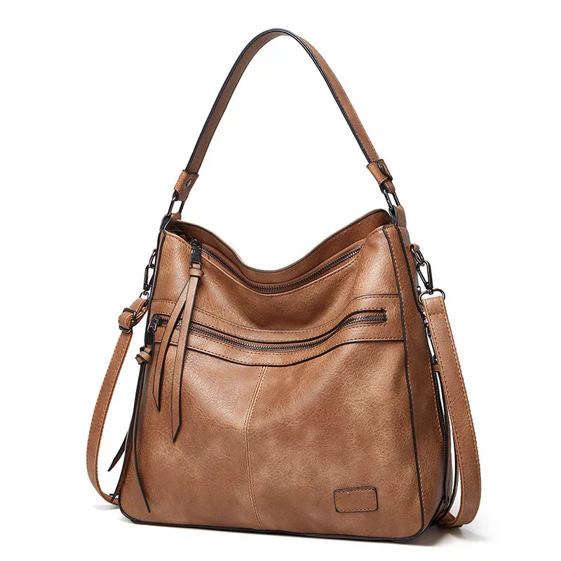 Roos | LUXE LEREN TAS
