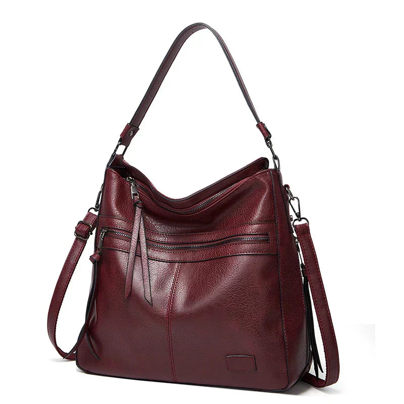 Roos | LUXE LEREN TAS