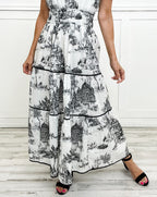 Laluna® | Klassieke Maxi Jurk