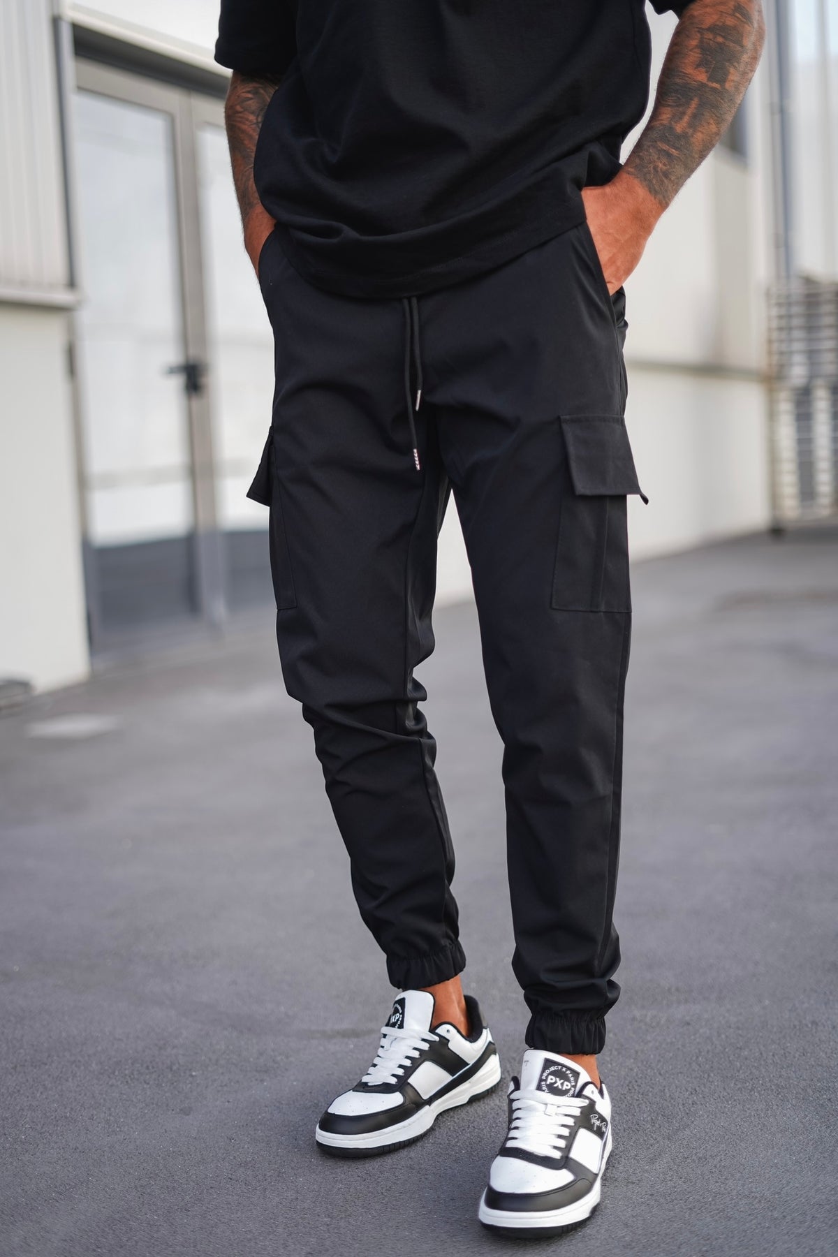Laluna® | Comfy Cargo Broek