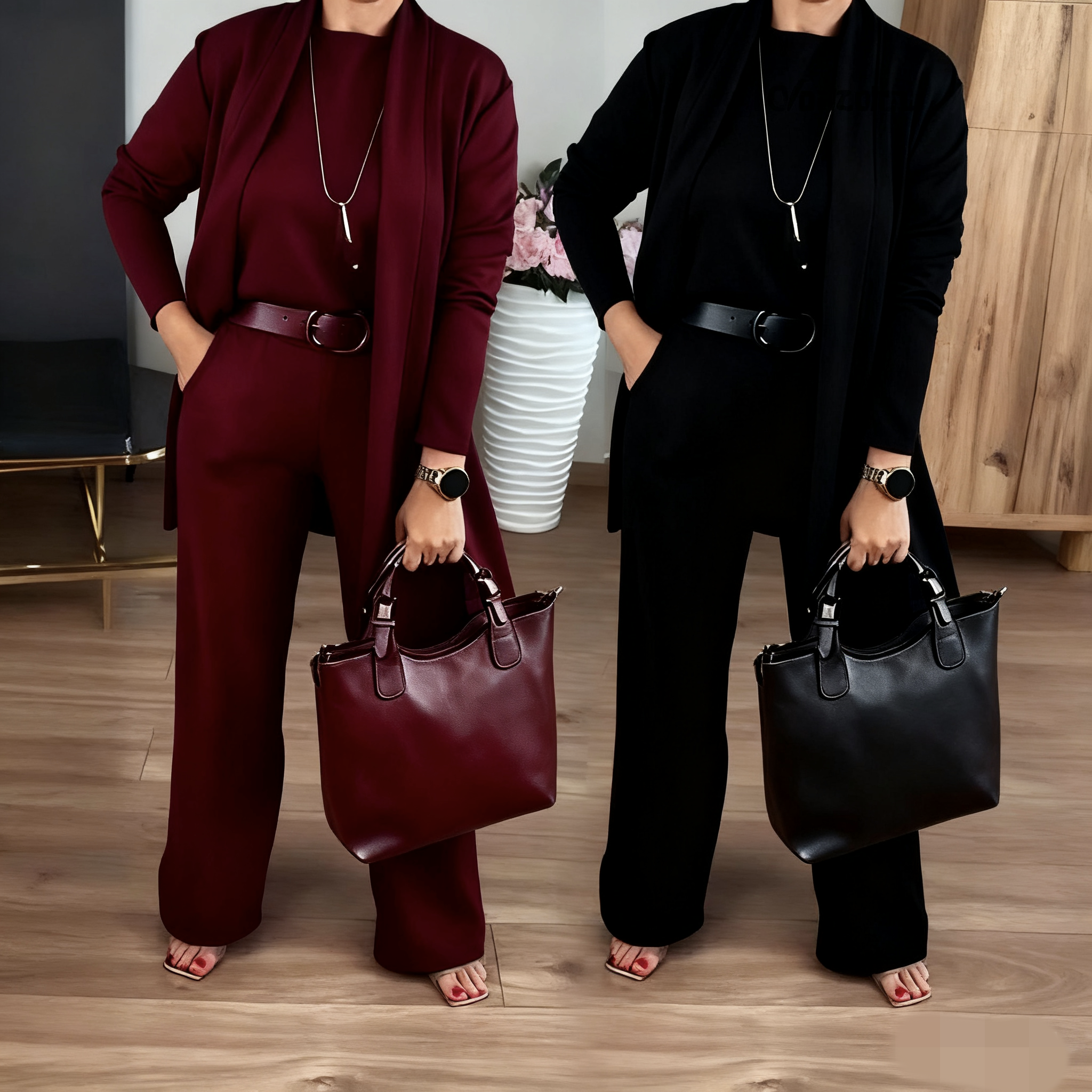 Laluna® | Luxe 3-delige set