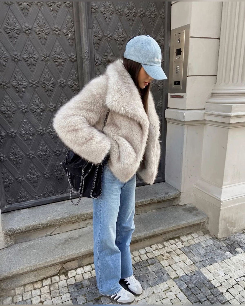Laluna® | Faux Fur Coat