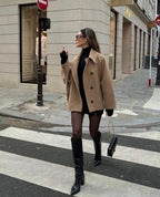 LALUNA® | TRENDY OVERSIZED WOLLEN JAS
