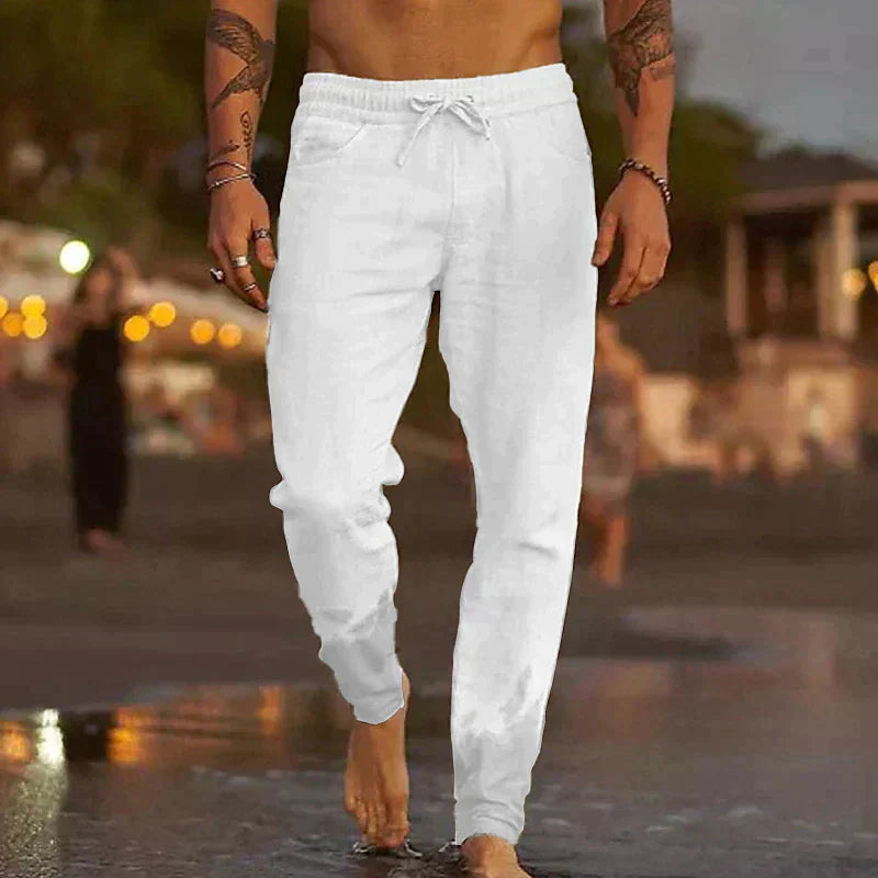 Linnen Strandbroek