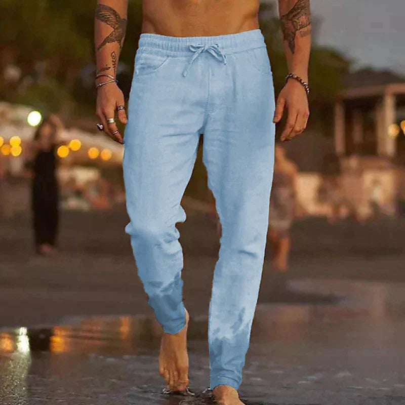 Laluna® | Zomerse Linnen Pantalon