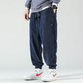 Heren Joggingbroek van Ribfluweel