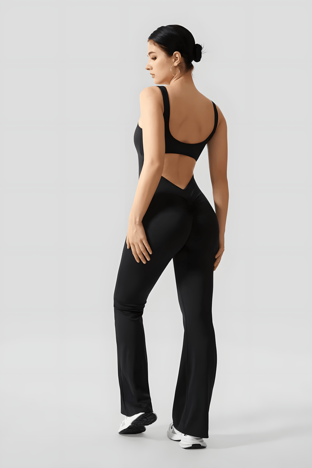 LALUNA® | ELEGANT FLARE JUMPSUITE