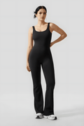 LALUNA® | ELEGANT FLARE JUMPSUITE