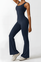 LALUNA® | ELEGANT FLARE JUMPSUITE