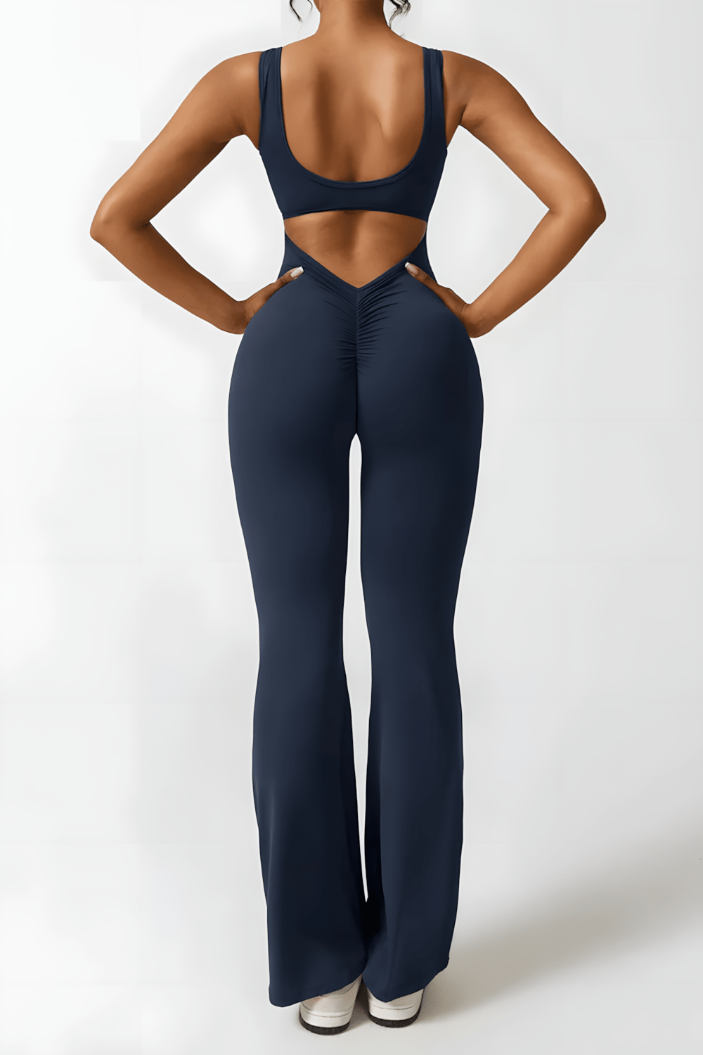 LALUNA® | ELEGANT FLARE JUMPSUITE