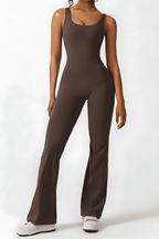 LALUNA® | ELEGANT FLARE JUMPSUITE
