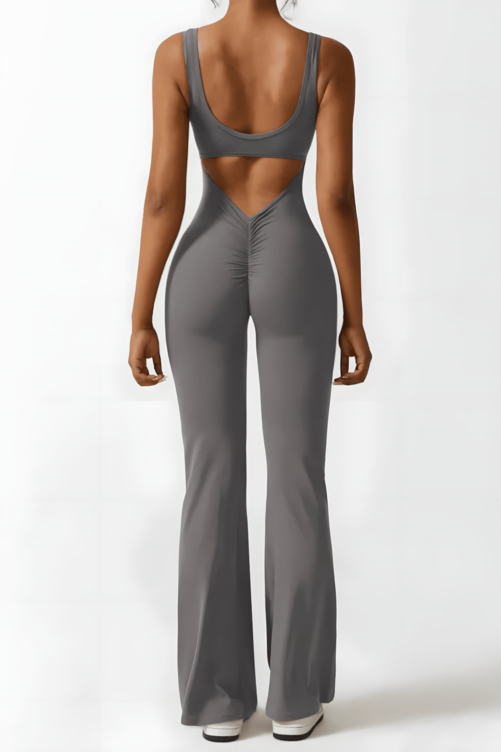 LALUNA® | ELEGANT FLARE JUMPSUITE