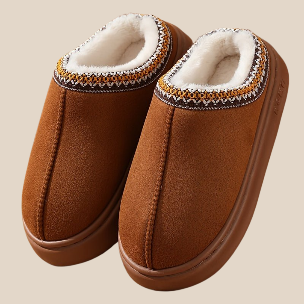Laluna® | Zachte Winterpantoffels met Warme Voering