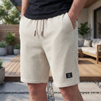 Shorts voor heren | Comfortabele zomershort met elastische taille | 1+1 GRATIS