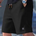 Shorts voor heren | Comfortabele zomershort met elastische taille | 1+1 GRATIS