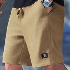 Shorts voor heren | Comfortabele zomershort met elastische taille | 1+1 GRATIS