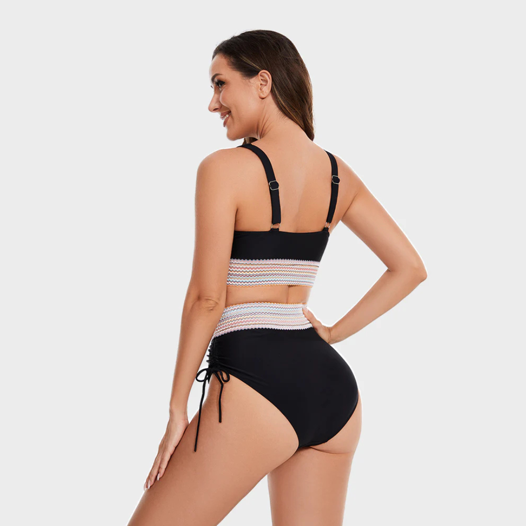 Laluna® - Hoge Taille Bikini Set 1+1 Gratis