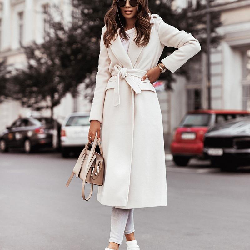 LAURA | MANTELJAS MET RIEM
