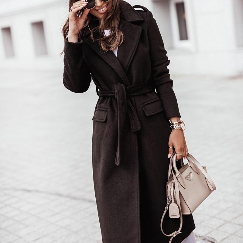 LAURA | MANTELJAS MET RIEM