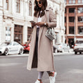 LAURA | MANTELJAS MET RIEM
