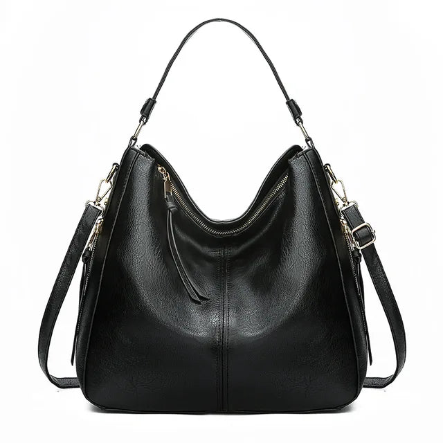 Laluna® | Grote Leren Tas