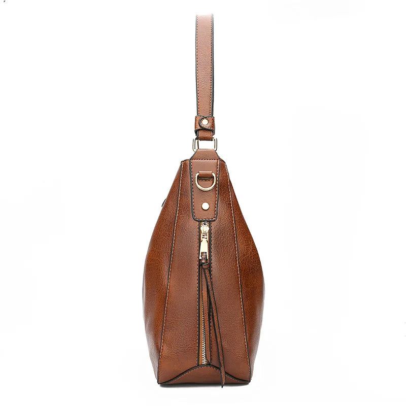 Laluna® | Grote Leren Tas