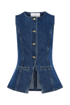 LALUNA®  | DENIM BUTTON UP SET