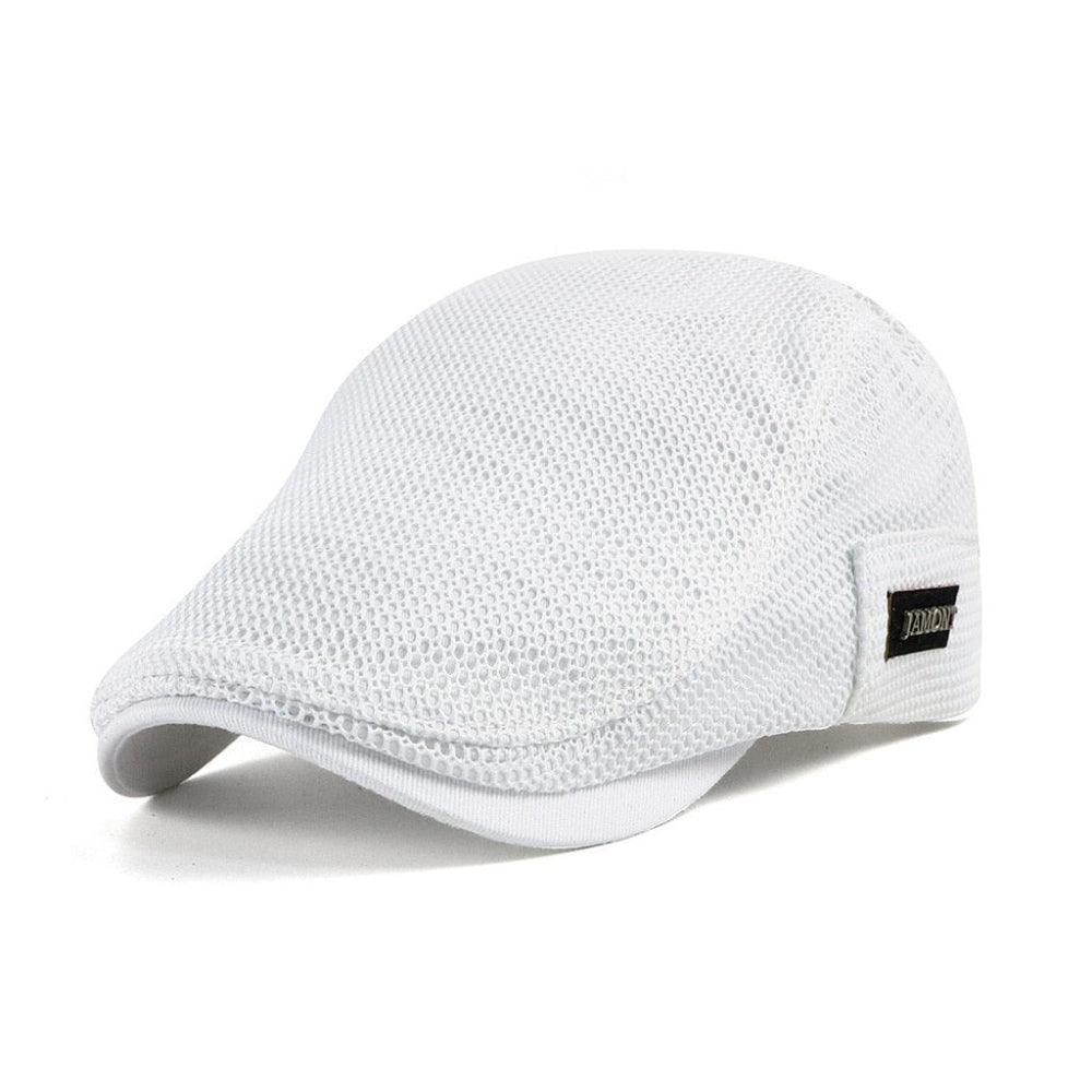 MeshCap | Casual platte pet voor mannen
