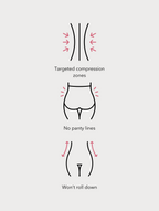 LALUNA® | BODYGLIDE SEAMLESS COMPRESSION SHORTS