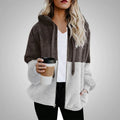 Laluna® | Fluffy Cardigan Met Capuchon