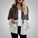 Laluna® | Fluffy Cardigan Met Capuchon