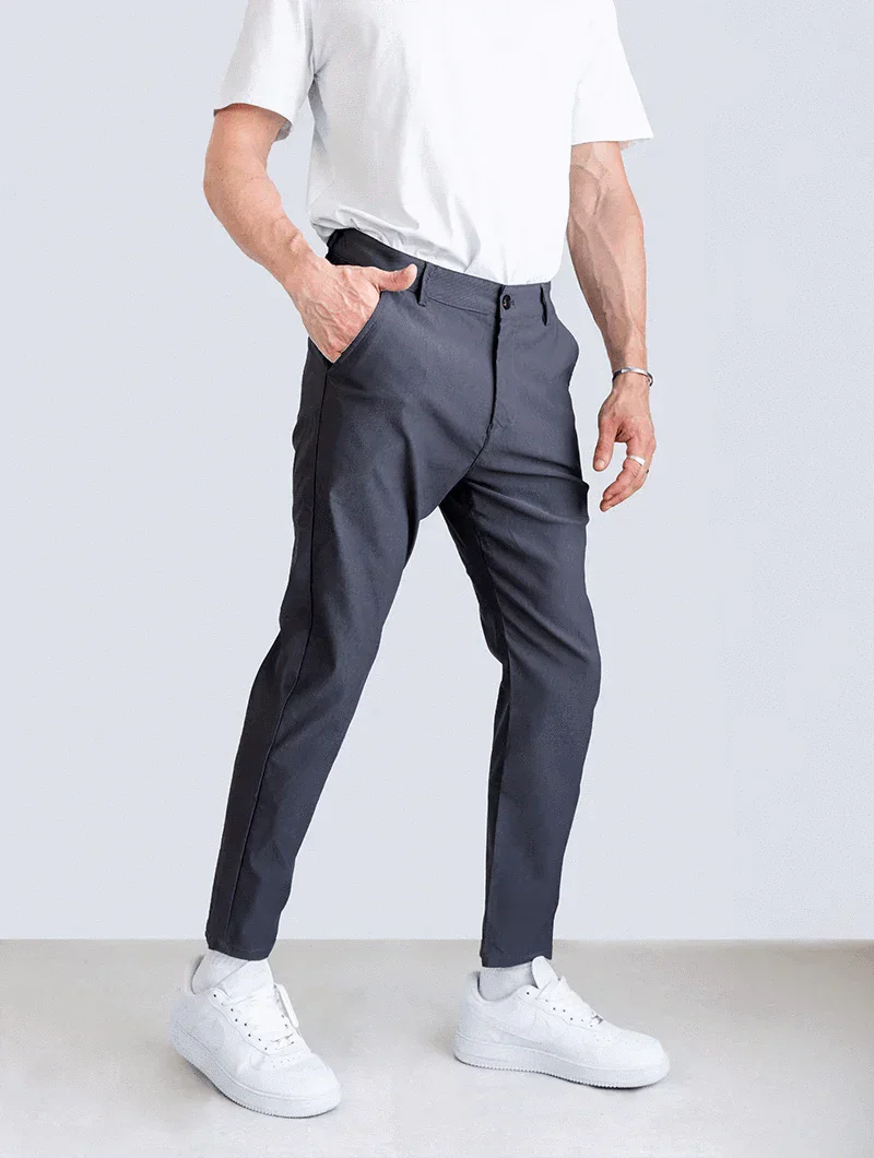 Laluna® | Elegante Rekbare Pantalon