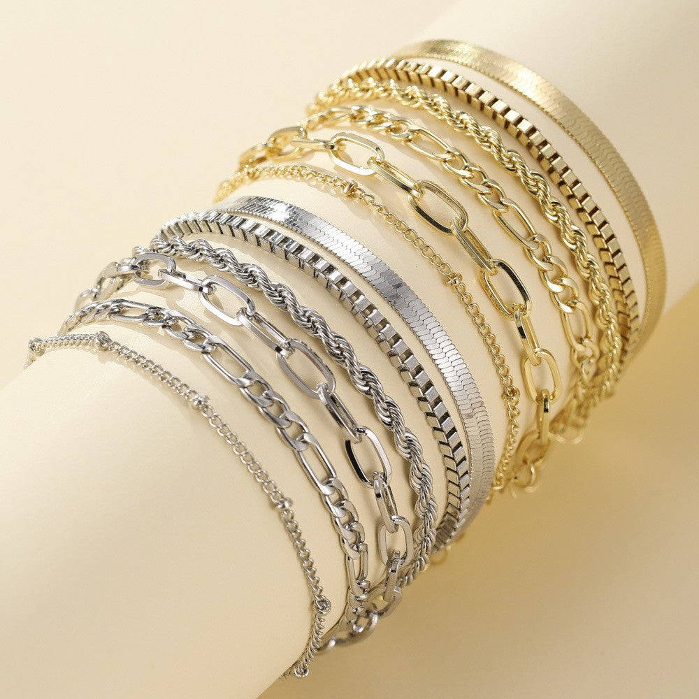 Laluna® | Armbandenset Goud