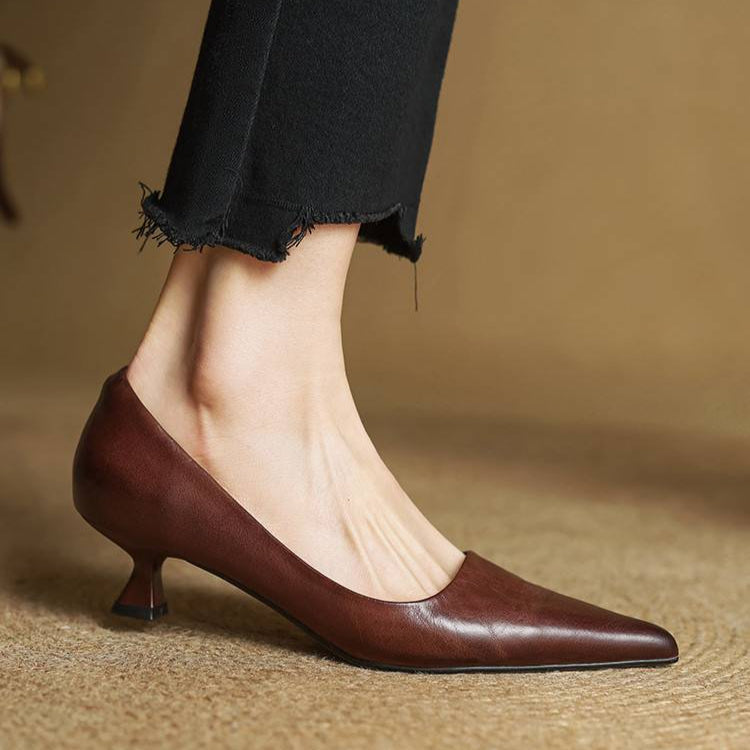 Laluna® | Echt Leren Pumps