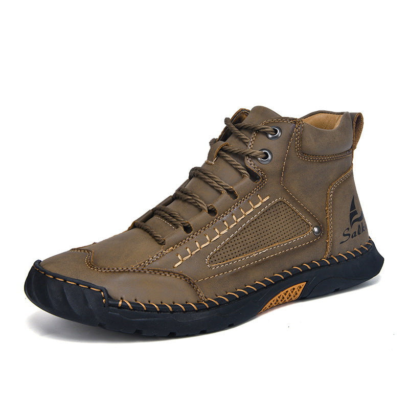 Laluna® | Hoge Leren Heren Schoenen