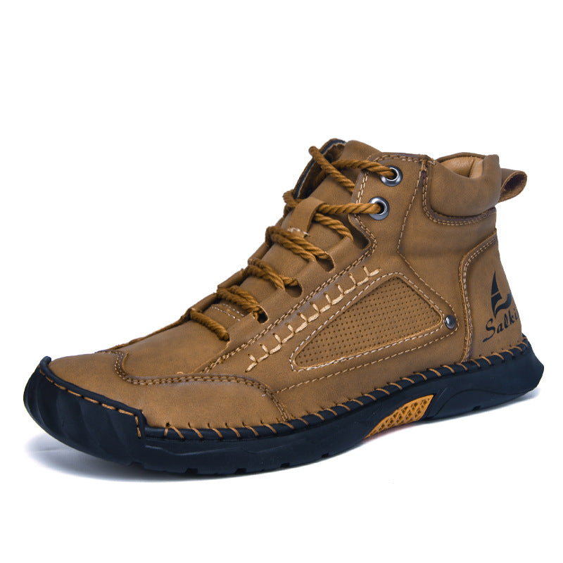 Laluna® | Hoge Leren Heren Schoenen