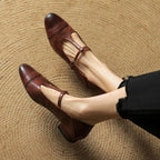 Laluna® | Echte Leren Flats
