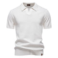 Laluna® | Elegante polo met korte mouwen