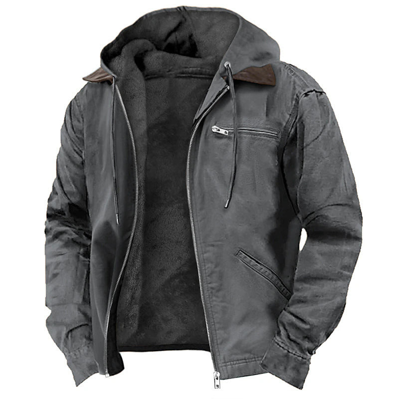 Laluna® | Vest met ritssluiting en capuchon