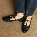 Laluna® | Echte Leren Flats