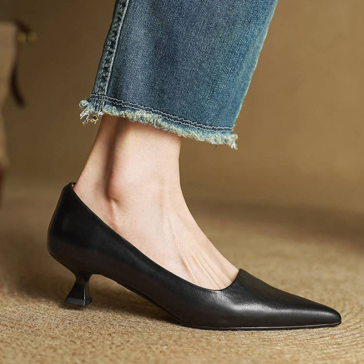 Laluna® | Echt Leren Pumps