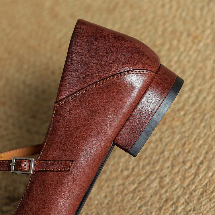 Laluna® | Echte Leren Flats
