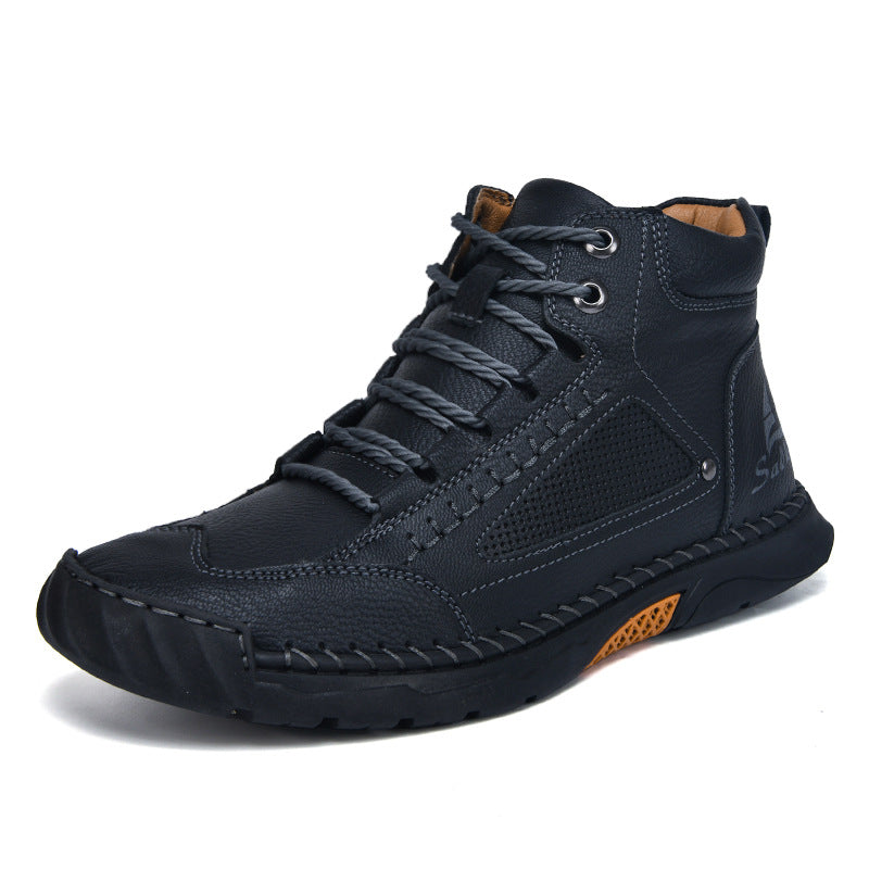 Laluna® | Hoge Leren Heren Schoenen