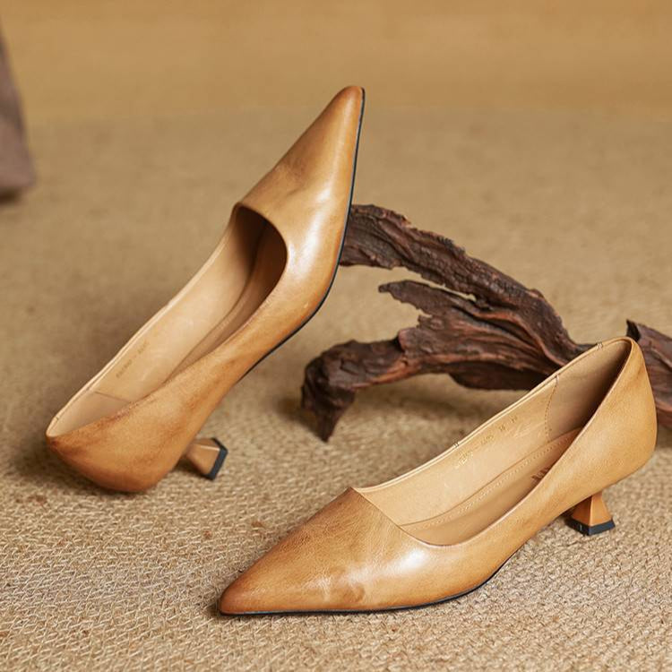 Laluna® | Echt Leren Pumps
