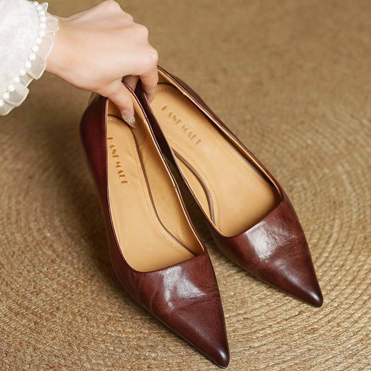 Laluna® | Echt Leren Pumps